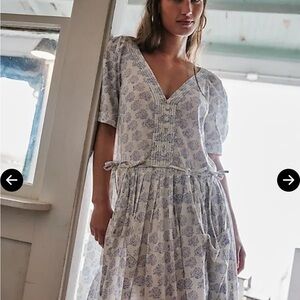 Free People | There She Goes Midi Dress